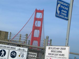 Golden Gate Bridge Crisis Hotline