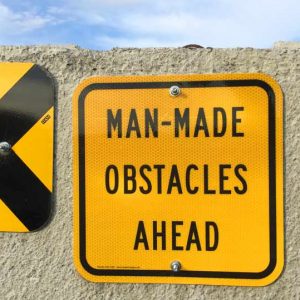 Man Made Obstacles,  Ephrata WA