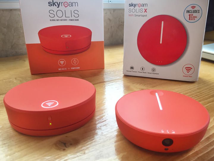 skyroam mobile wifi