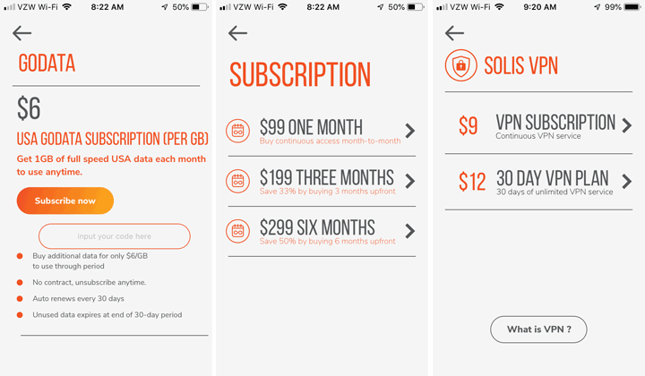 skyroam solis data