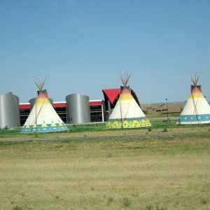 Quirky Americana Attractions Celebrate Diversity, Sort of… midwest teepees