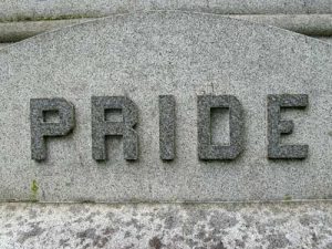 pride is dead