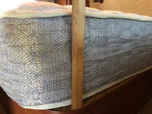 cool gel foam bed RV mattress