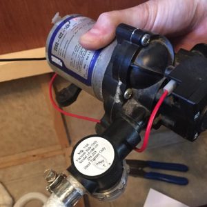 rv water pump repair