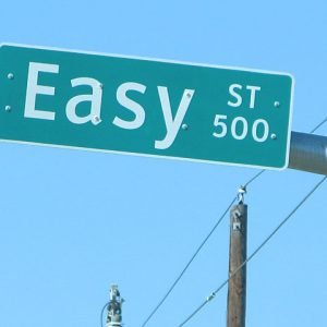 No Money in Photos On the Road easy street