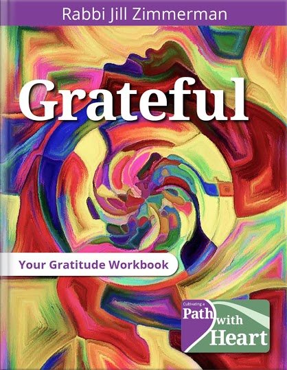 Rabbi Jill Zimmerman Gratitude Workbook