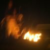 Random RVing Photos Reveal Diverse Topics slab city fire
