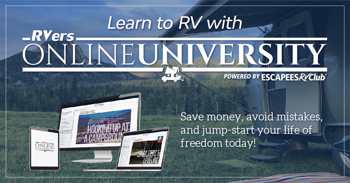 full-time RVing training