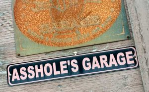 asshole garage
