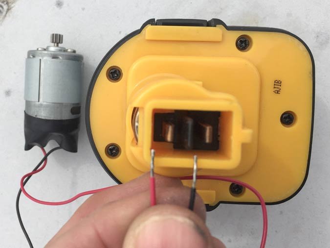 thumbnail image 2 of DYNA C-Band Servo Motor (2-Pack) For BUD Satellite Dish Polarizer Skew Control 2 of 6