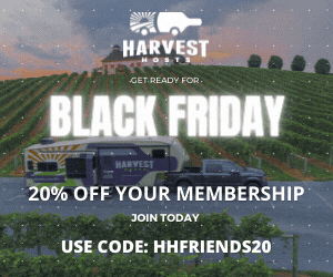 harvest hosts discount