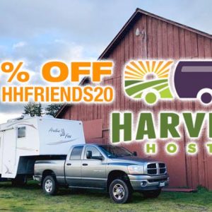 harvest hosts discount