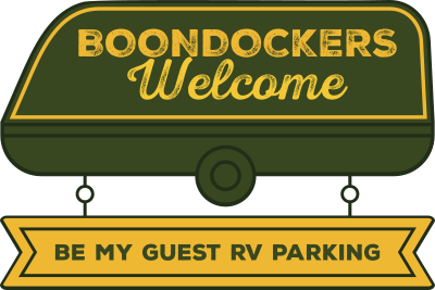 Boondockers Welcome - Be My Guest RV Parking