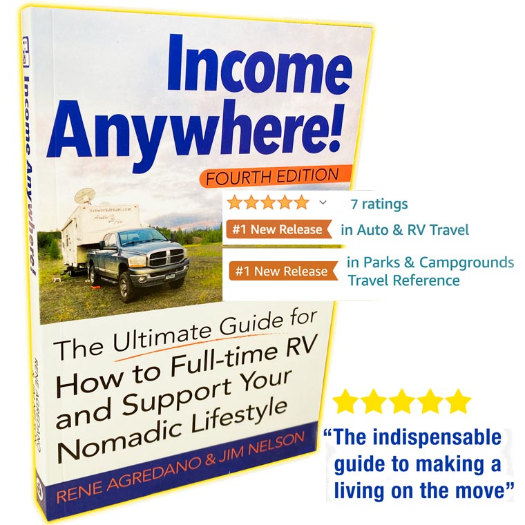 Income Anywhere! Paperback