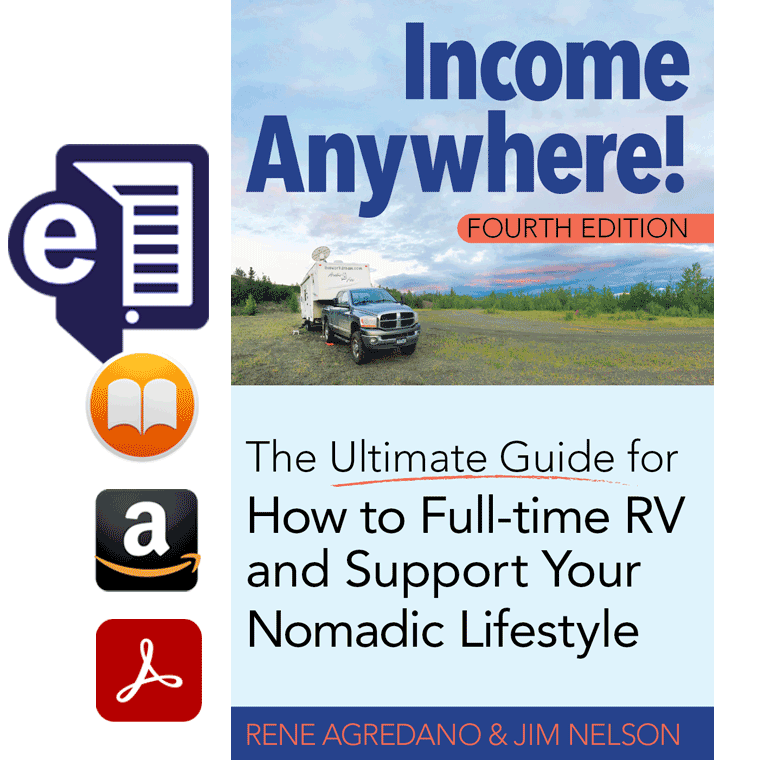 Income Anywhere! E-book