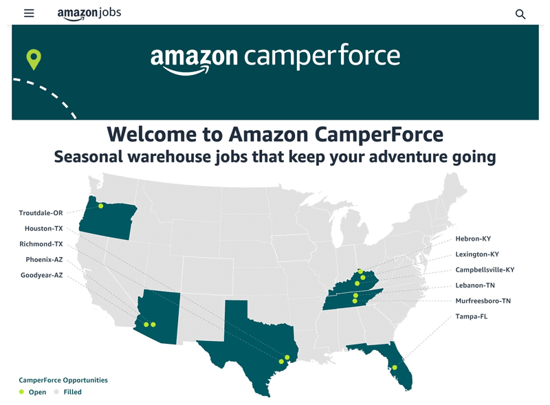 amazon camperforce