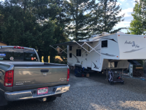 buy an RV park co-op lot at Timber Valley