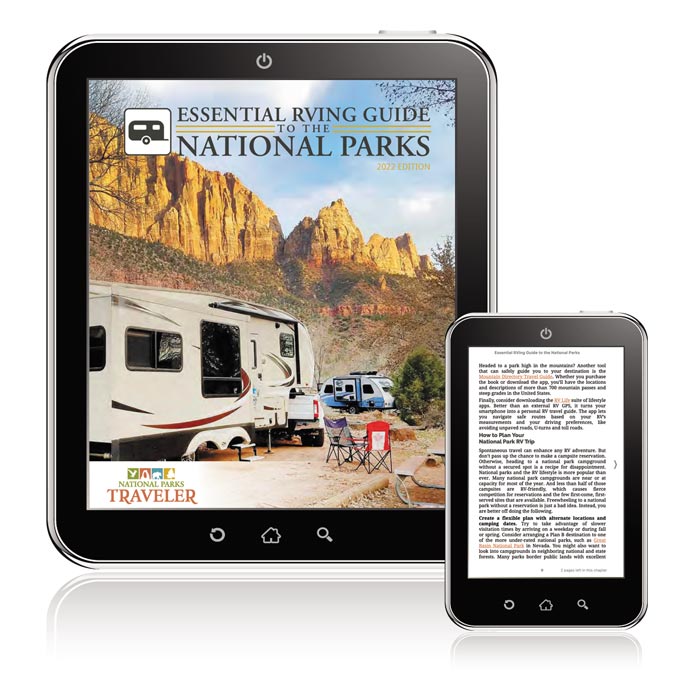 national parks rving guide