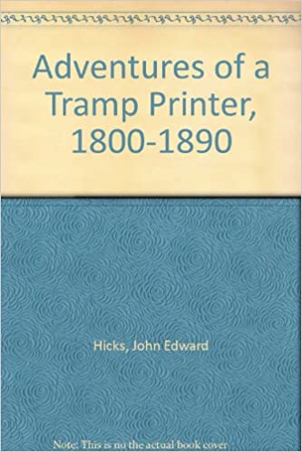 tramp printer book