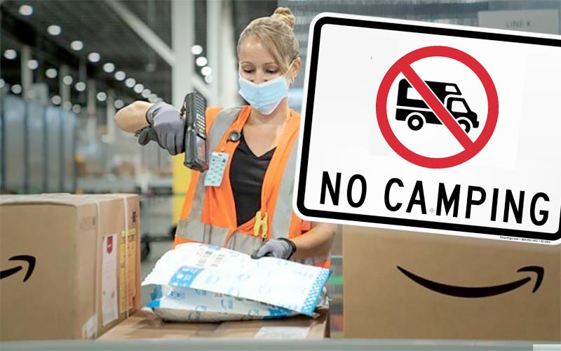 amazon camperforce discontinued