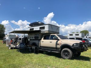 four wheel campers