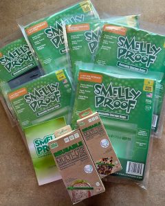 Smelly Proof Bags Selection Overview
