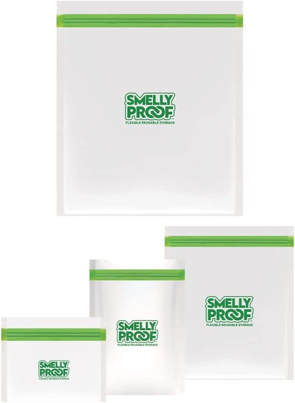 SmellyProof RV storage bags variety pack