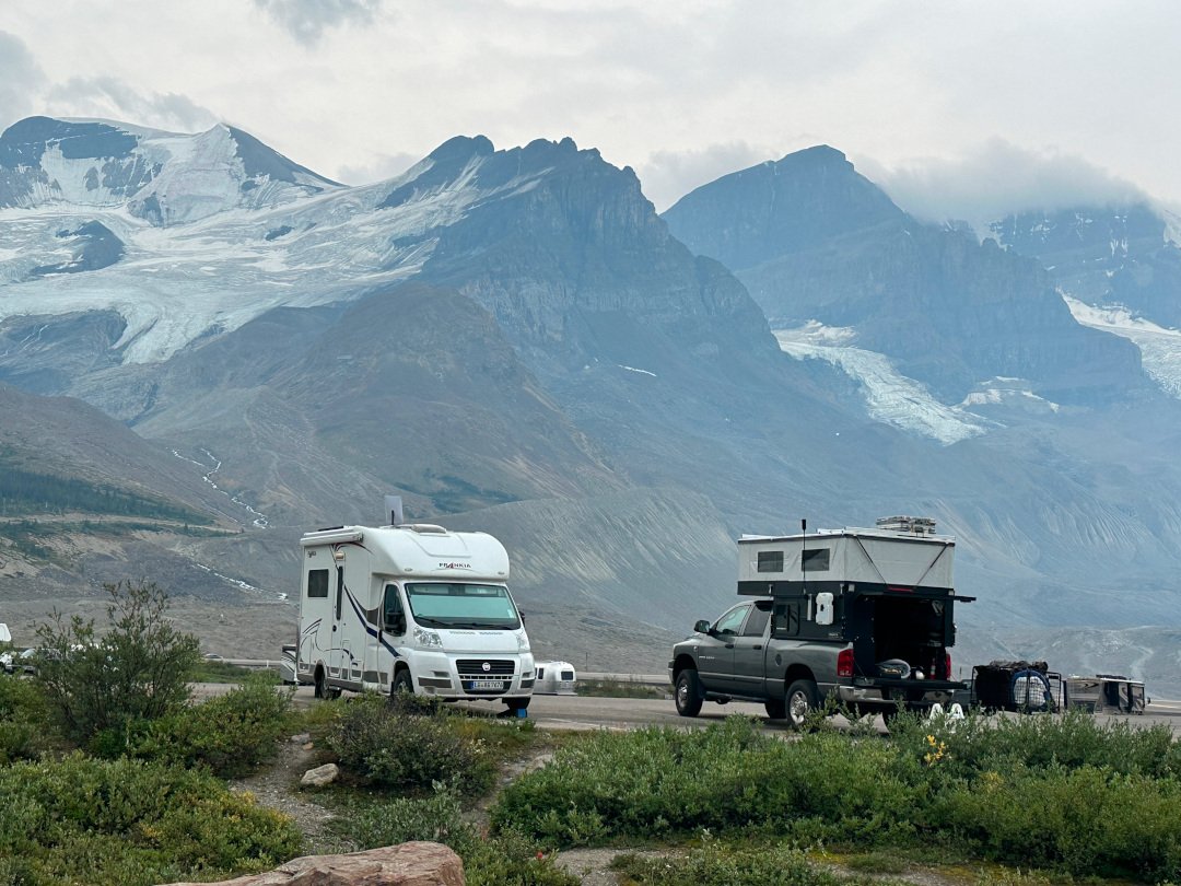 Alaska Highway RV Internet Access From the Yukon to Willow