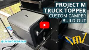 custom truck camper build video