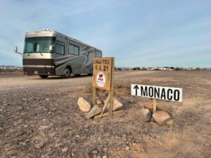 Escapees 2025 Rally at Quartzsite