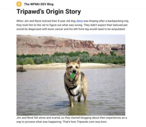 WPMU Dev & Tripawds