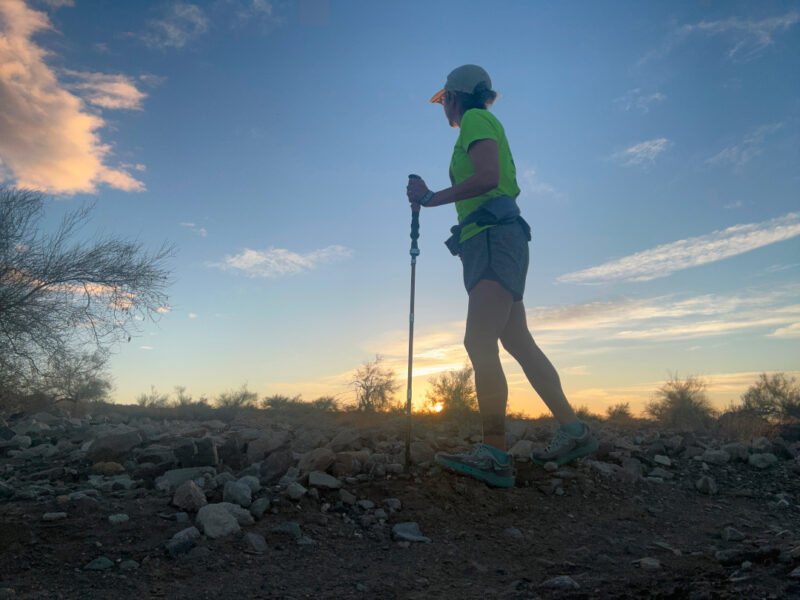 Training for the Old West 50k on March 14