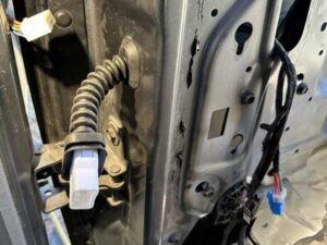 door wiring harness repair