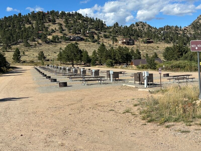 Mary’s Lake Campground closed