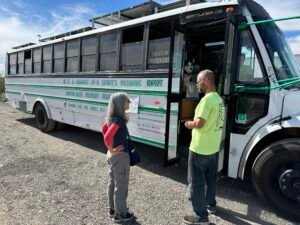 Journey of a Spirit's Mechanic Bus