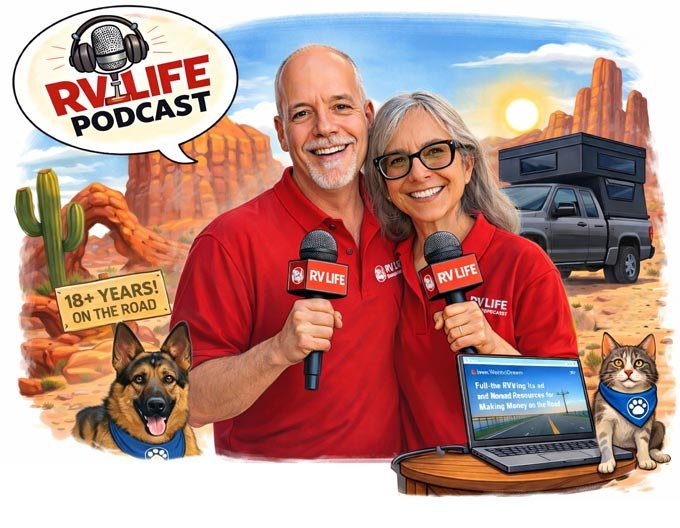 RV LIFE Hosts Jim & Rene