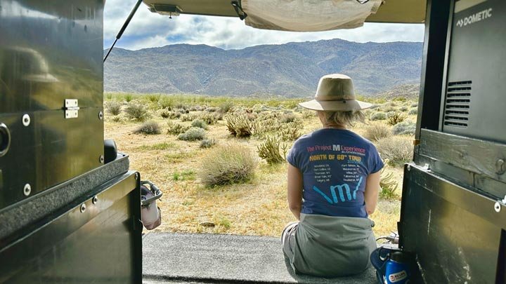 Anza Borrego Boondocking