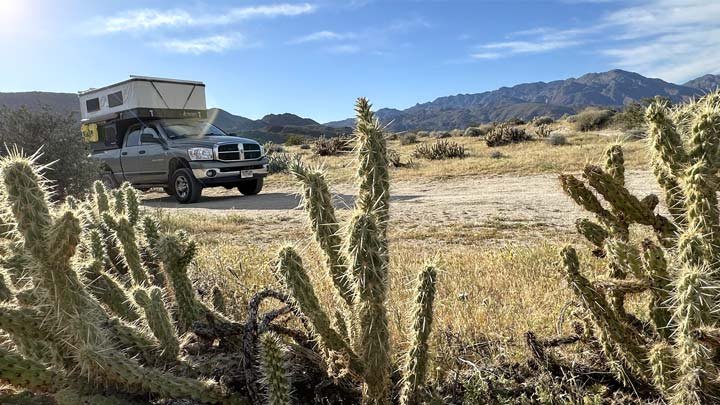 Anza Borrego Boondocking