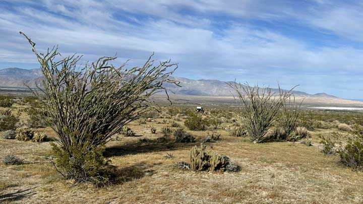 Anza Borrego Boondocking