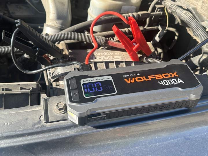 Can the Wolfbox Start a Diesel Truck
