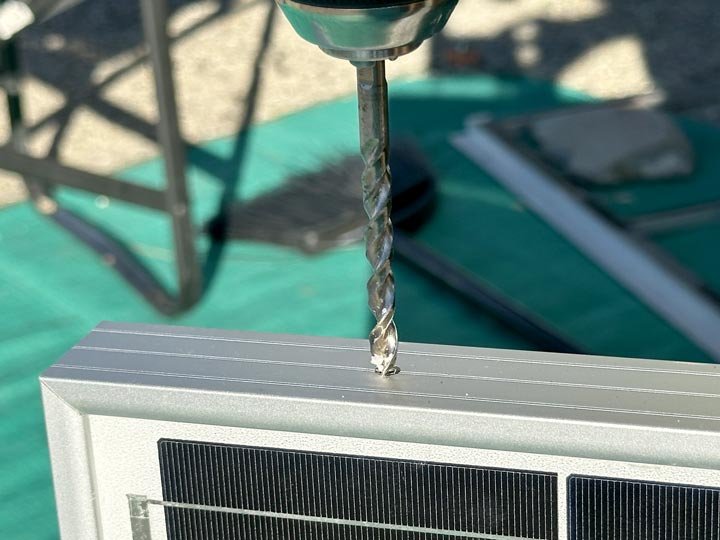 Camper Solar Upgrade