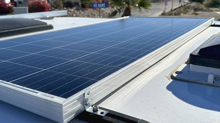 Camper Solar Upgrade