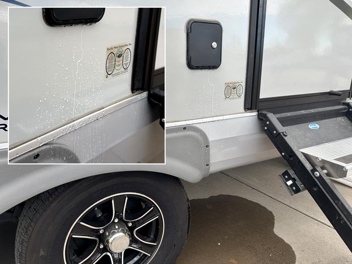 RV Freshwater Overflow Fix