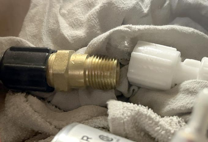 RV Freshwater Overflow Fix