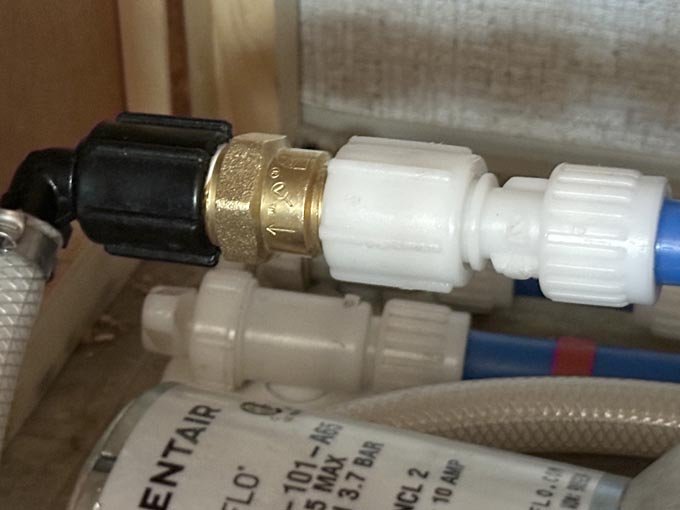 RV Freshwater Overflow Fix