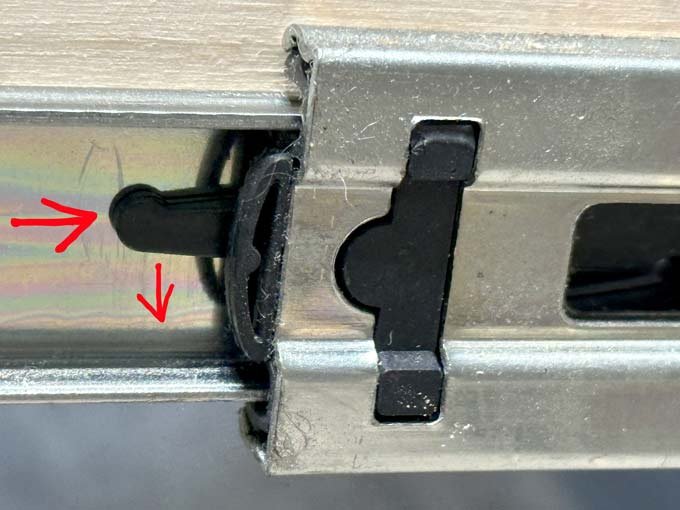 rv drawer slide