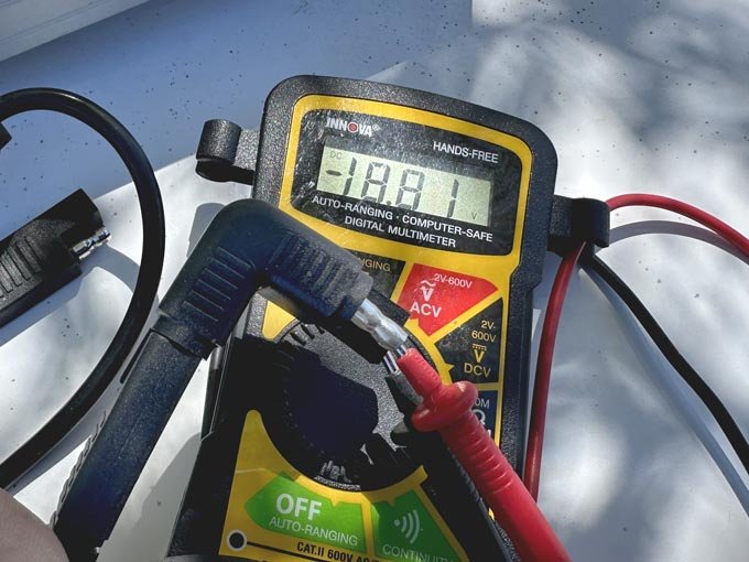 Reverse Polarity Adapter