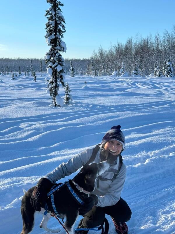 Trail running Willow Alaska