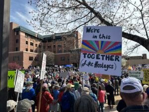 March 2026 No Kings Rally Fort Collins