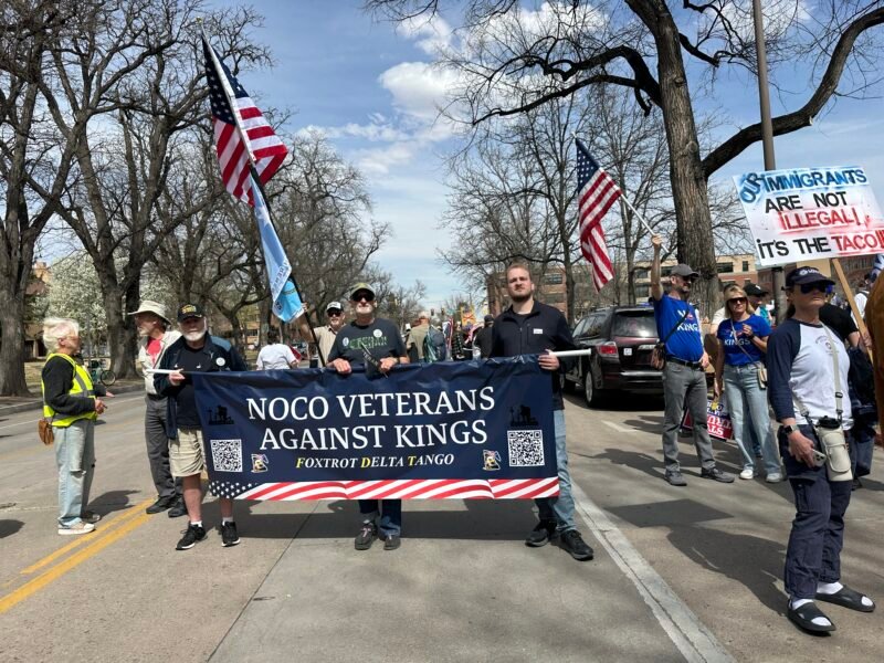 March 2026 No Kings Fort Collins